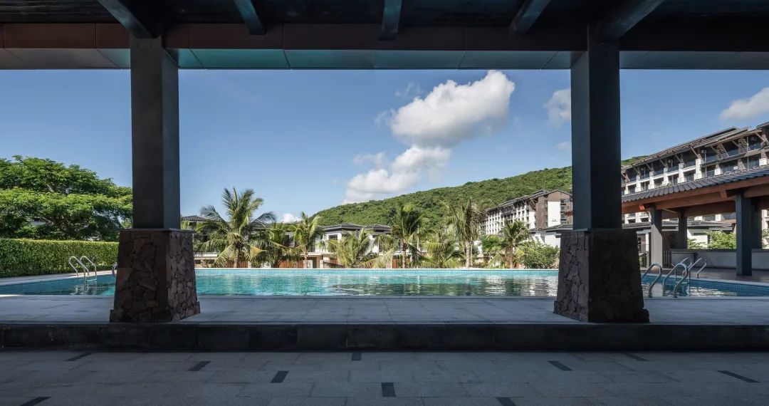 海南石梅春墅 | 热带风情的传统村落体验-4