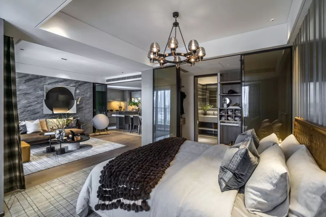 深圳蛇口半岛城邦花园样板间  安奥拉时尚装饰-23