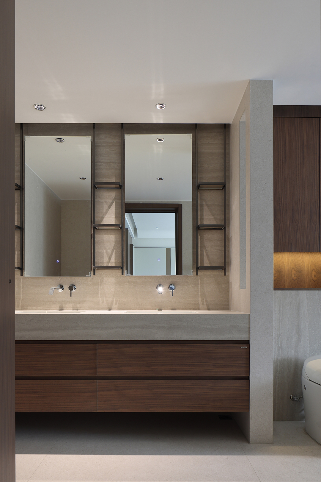 空纳万境丨中国广州丨隐之建筑空间设计-111