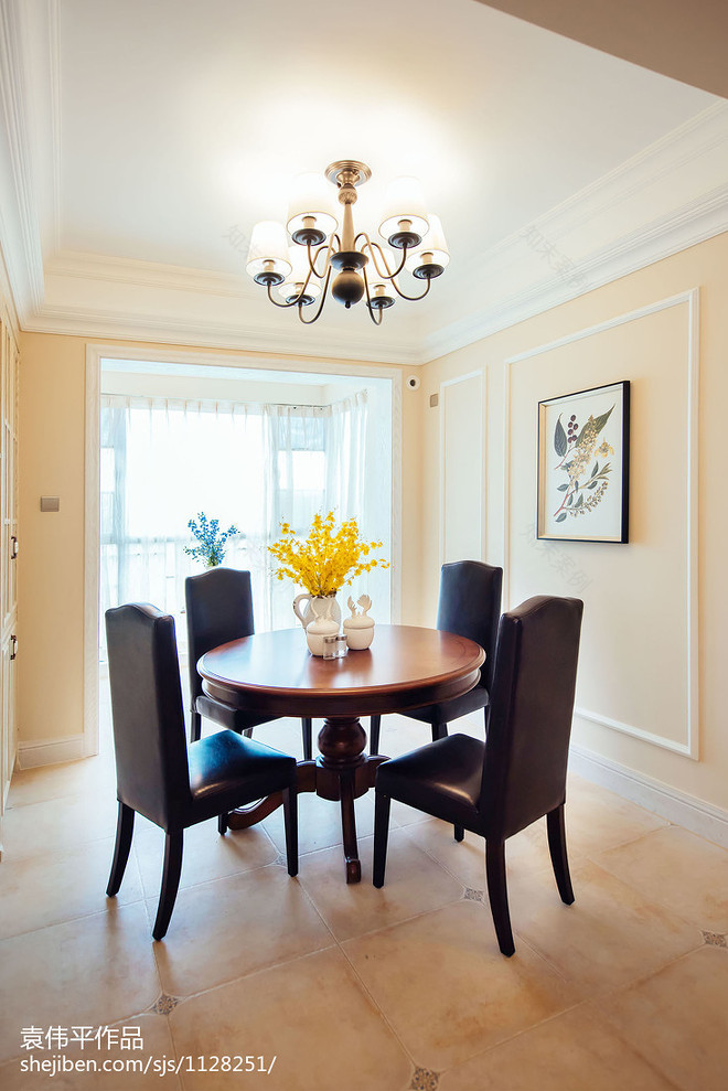 龙军花园四居及以上144平米装修项目-25