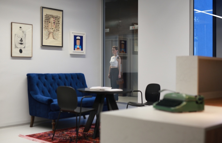 克罗地亚Eclectic 办公室 Brigada-13