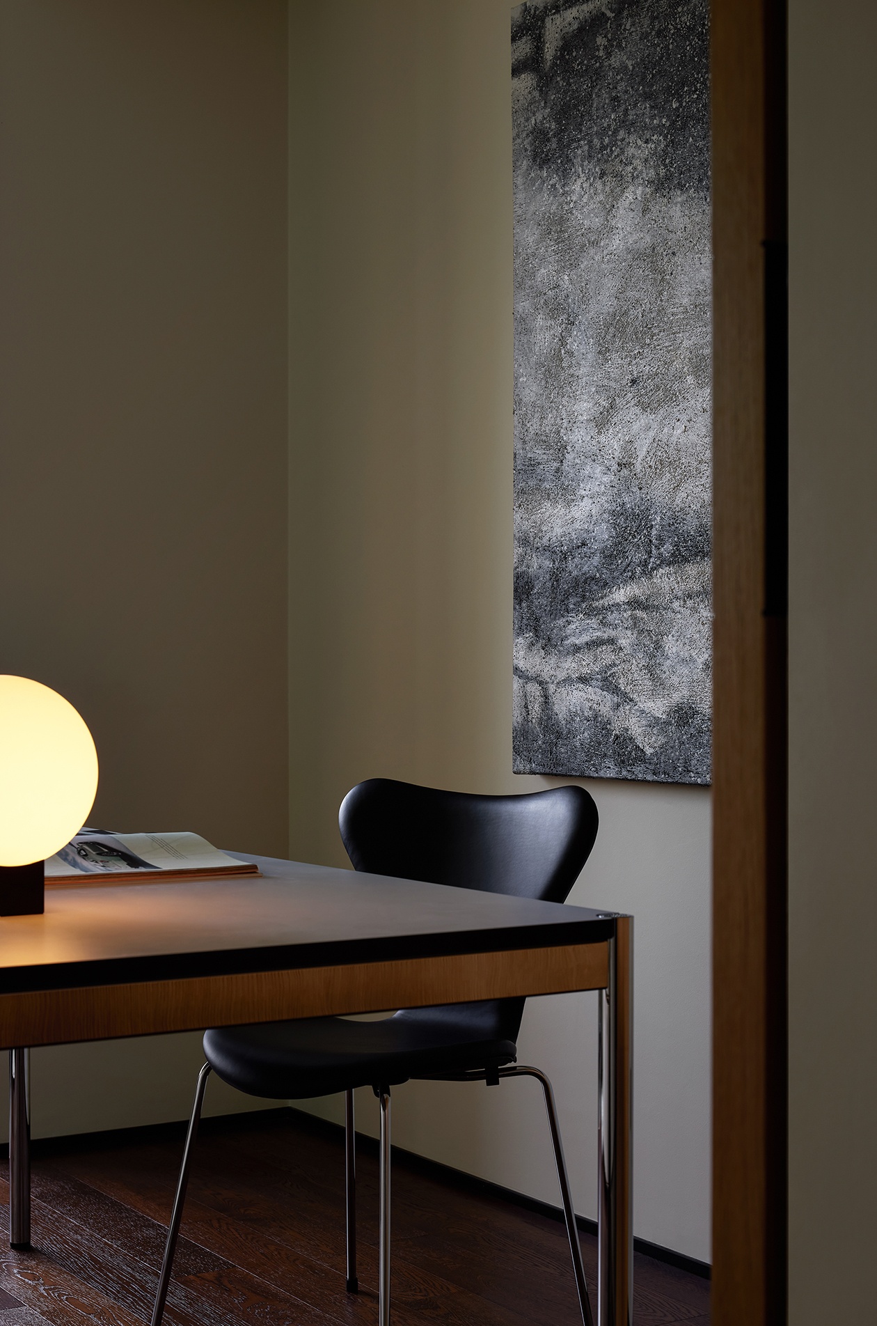 在彩色里朝圣黑白丨中国济南丨东荷逸品空间设计-39