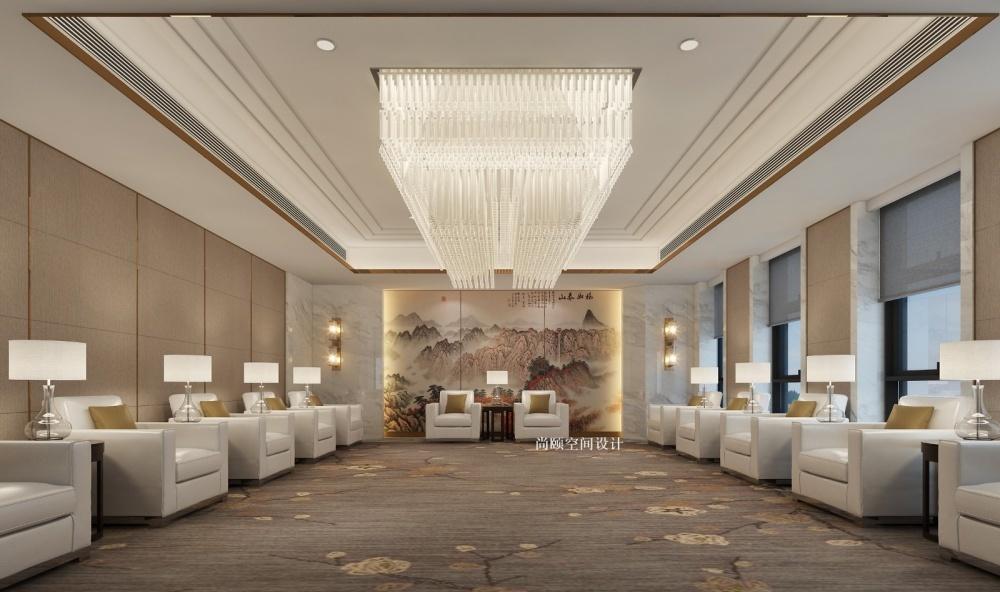 新中式风格办公室设计，彰显大气与高档-10