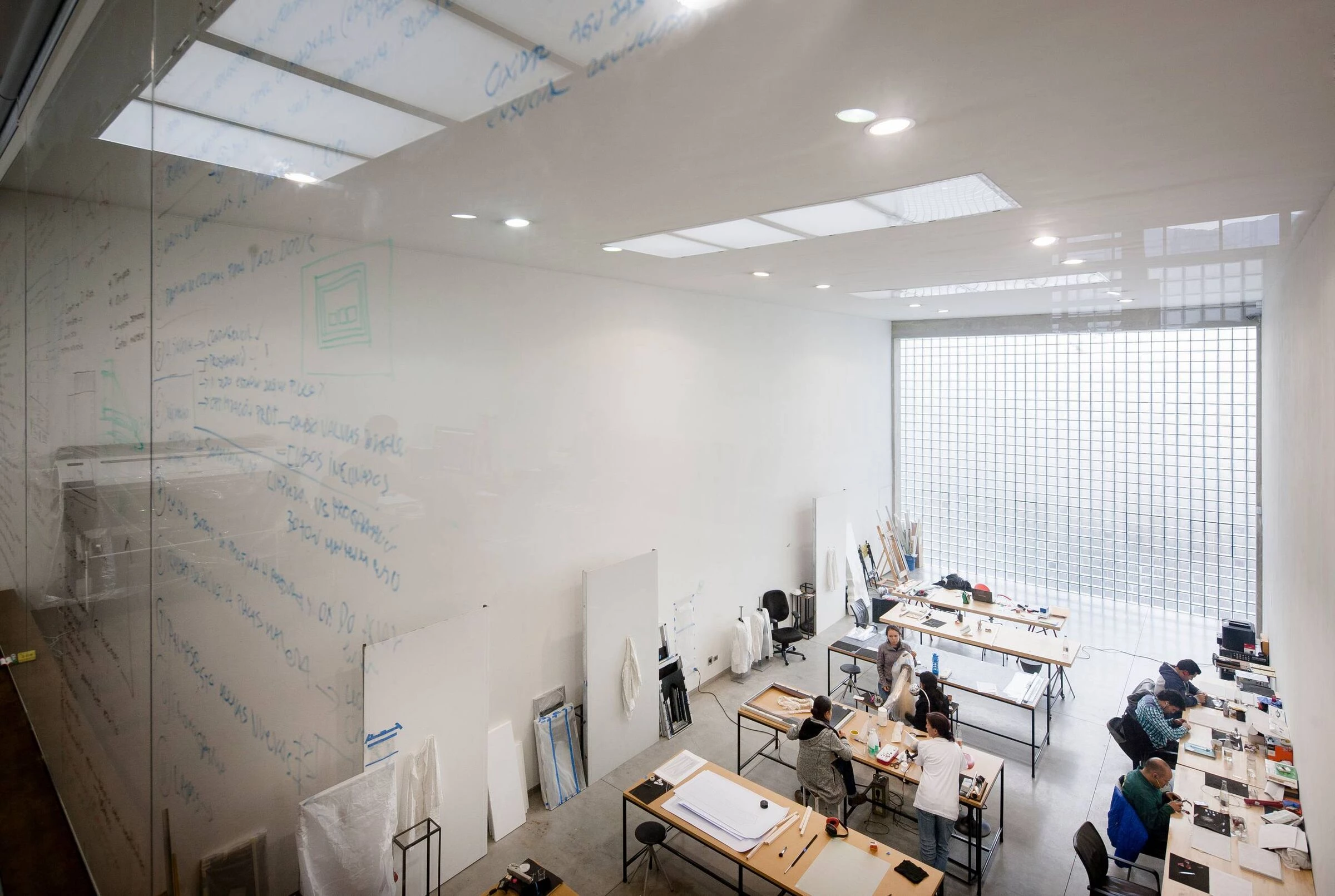 哥伦比亚艺术工厂· Doris Salcedo 雕塑工作室-29