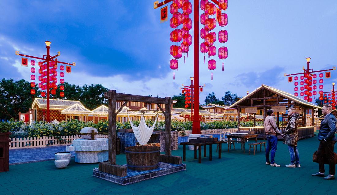 天山武侠小镇丨中国乌鲁木齐-45