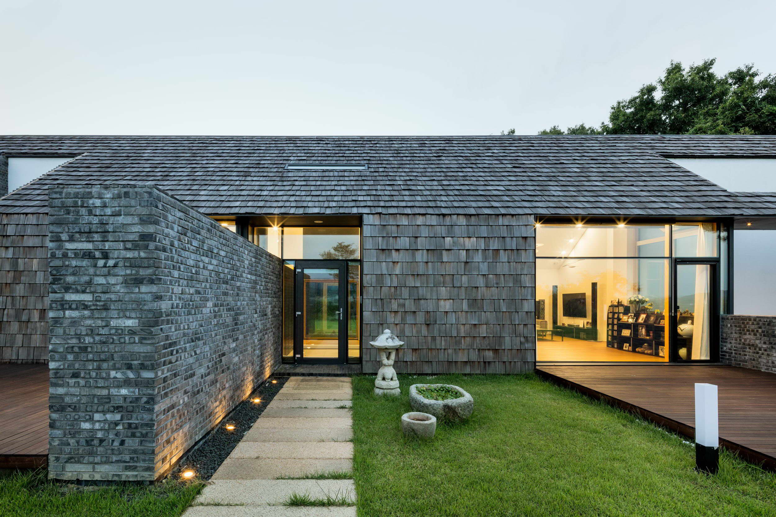 韩侨民社区之家——融合本土特色的个性化设计-19