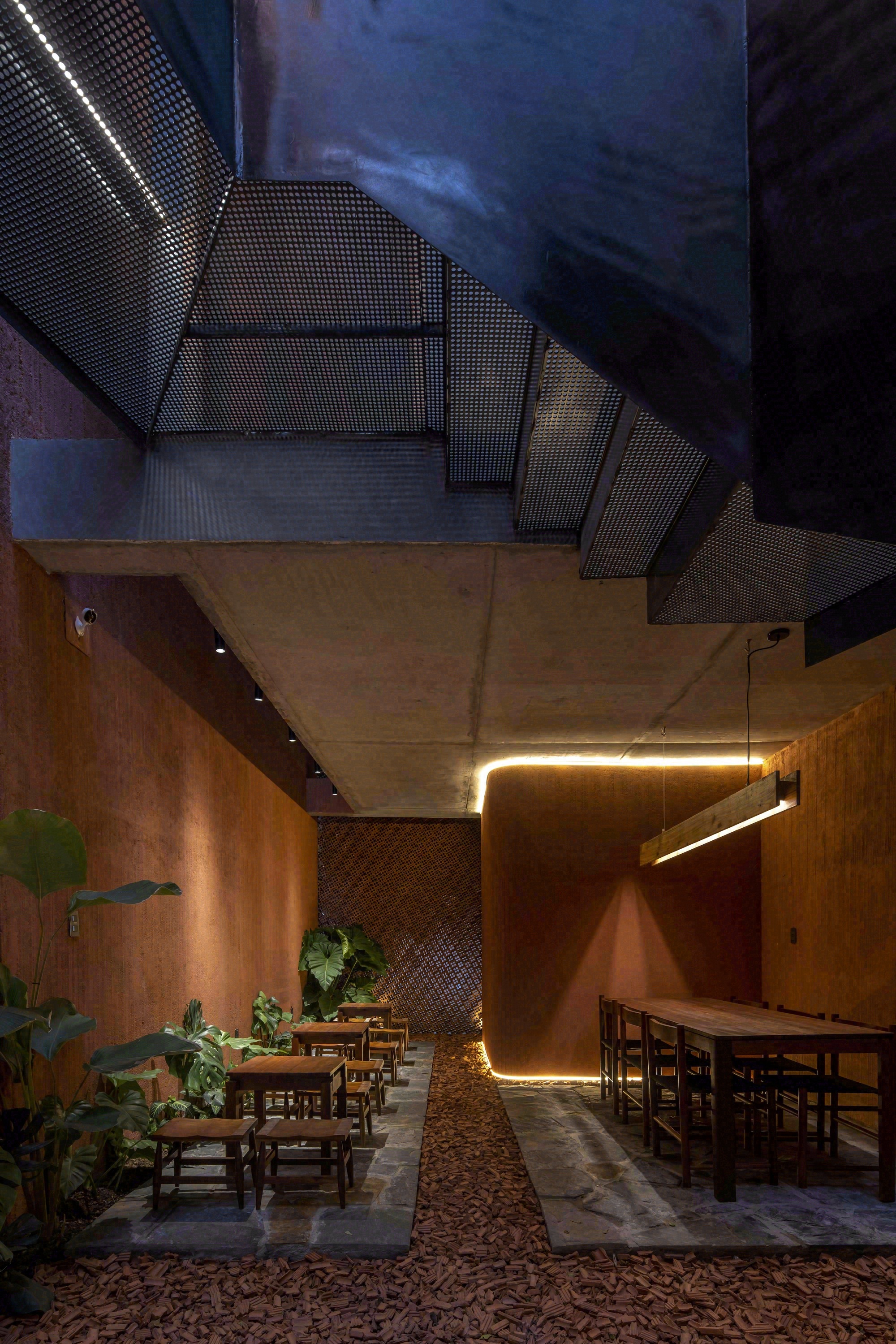 Lei Ơi Cà Phê 咖啡店丨越南丨TRAN TRUNG Architects-44