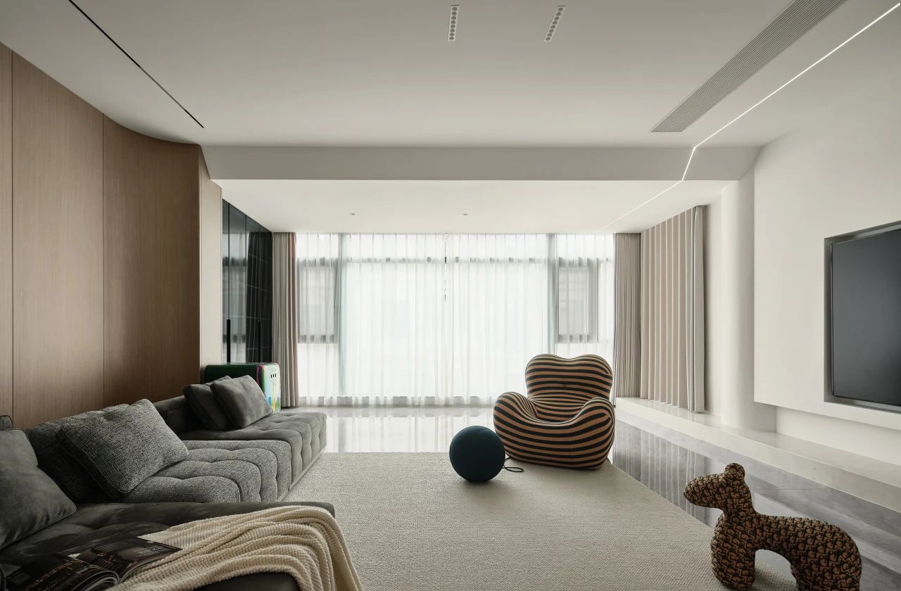 至简生活丨中国南京丨东易日盛墅装首席设计师李如华-25