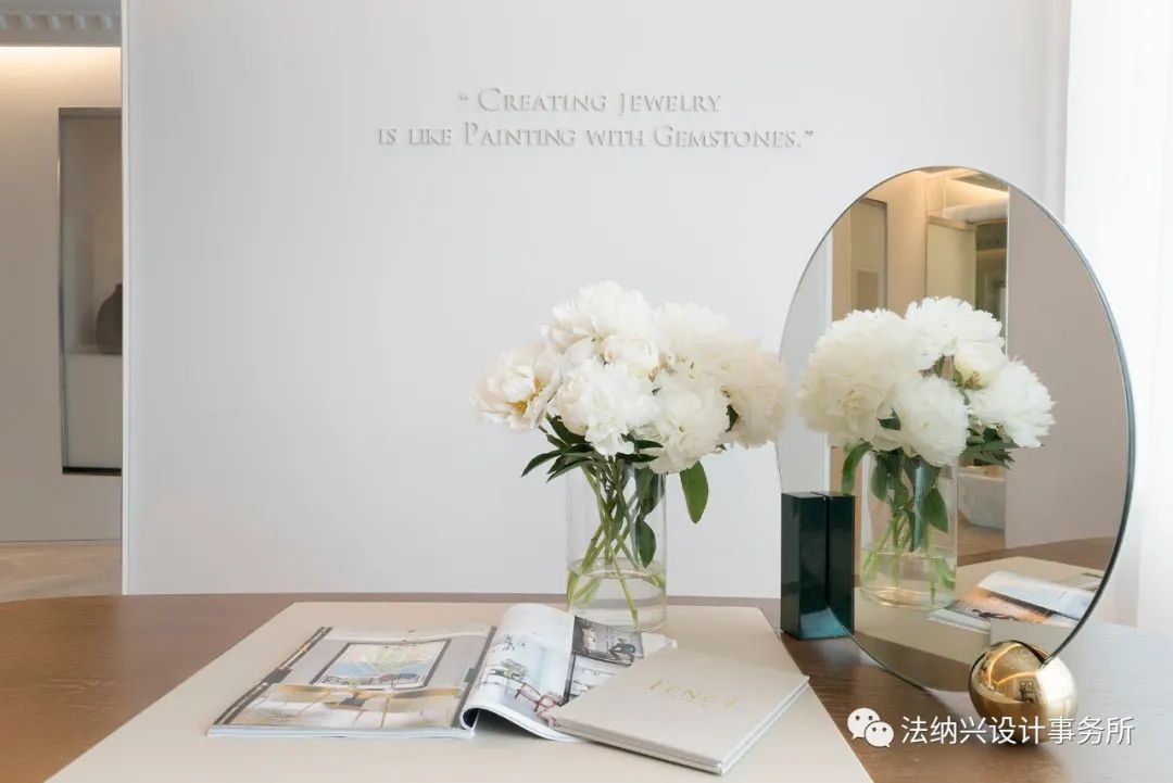 法纳兴设计事务所打造魔都 FENGJ 珠宝店，浪漫私人订制新风尚-37