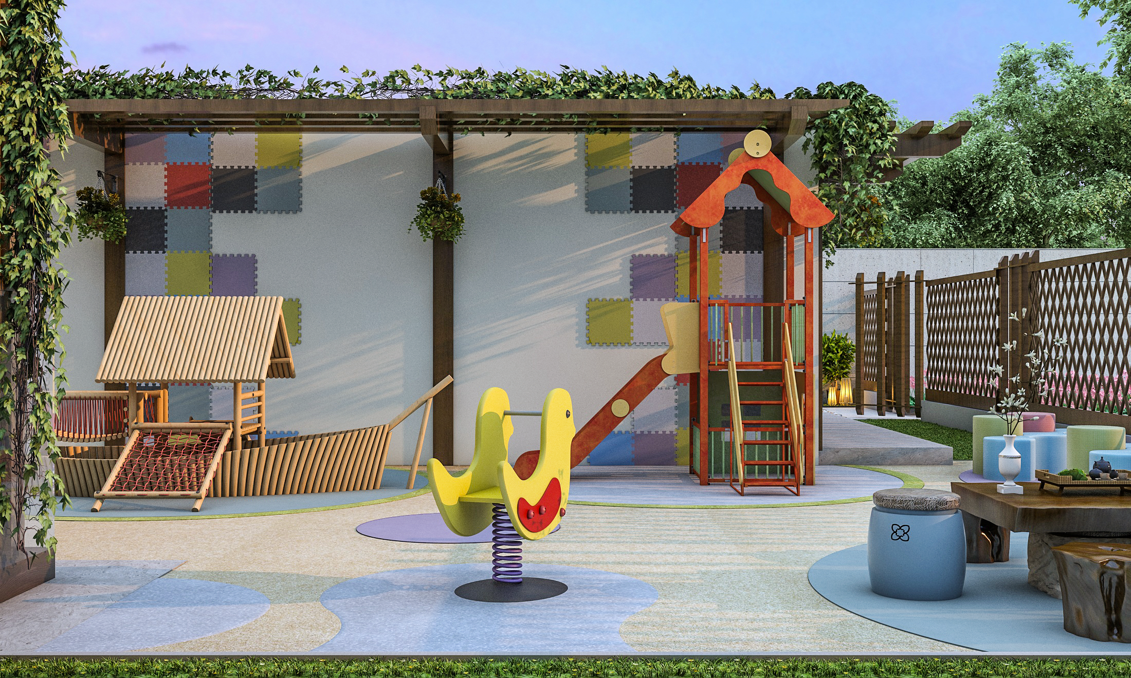 Landscape & Kids Area-8