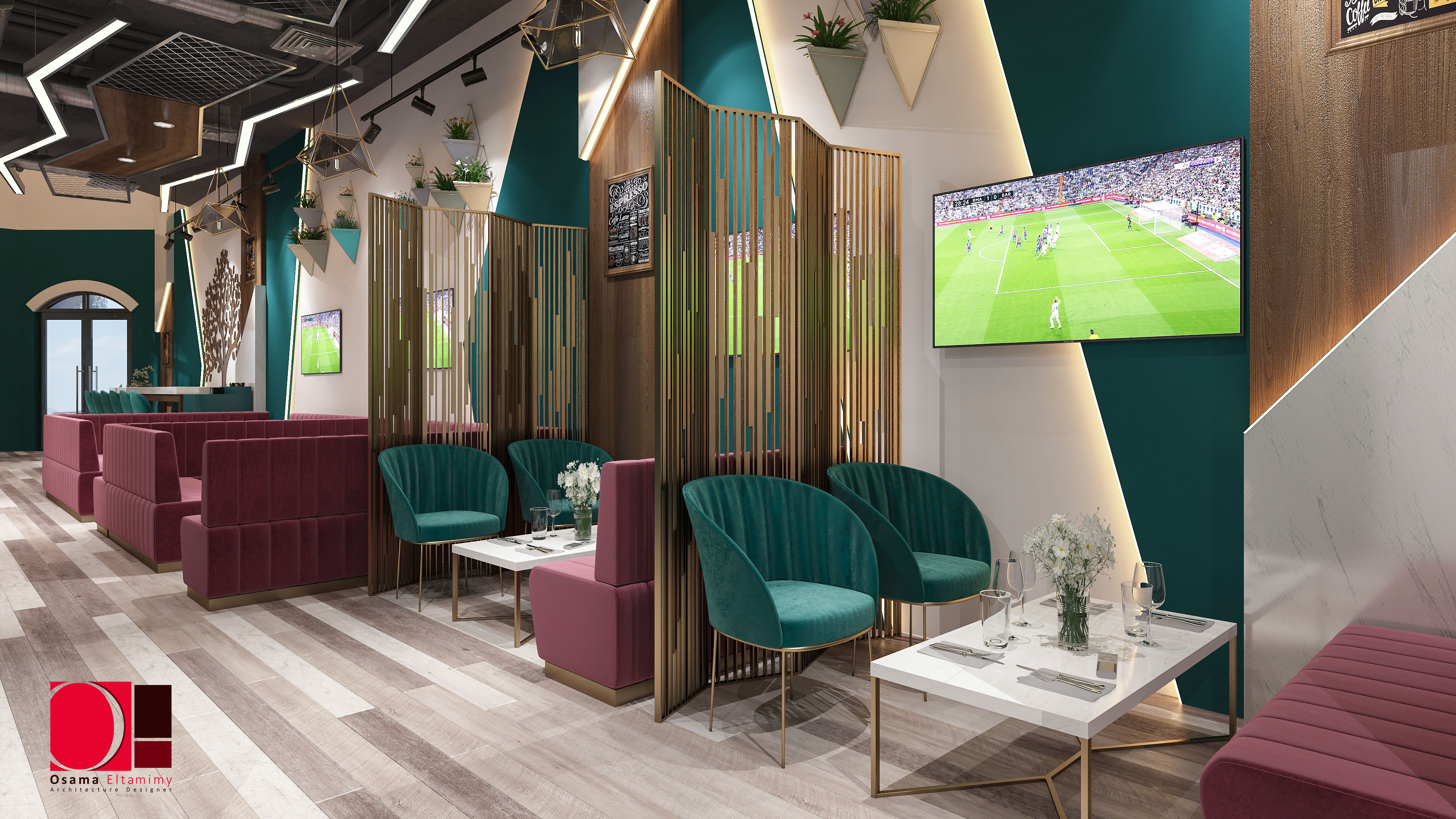 Exterior And Interior Coffee for Caffeoe-6