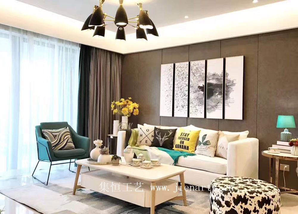 酒店软装搭配案例实拍 | 知名设计师打造，展现独特设计风格-10