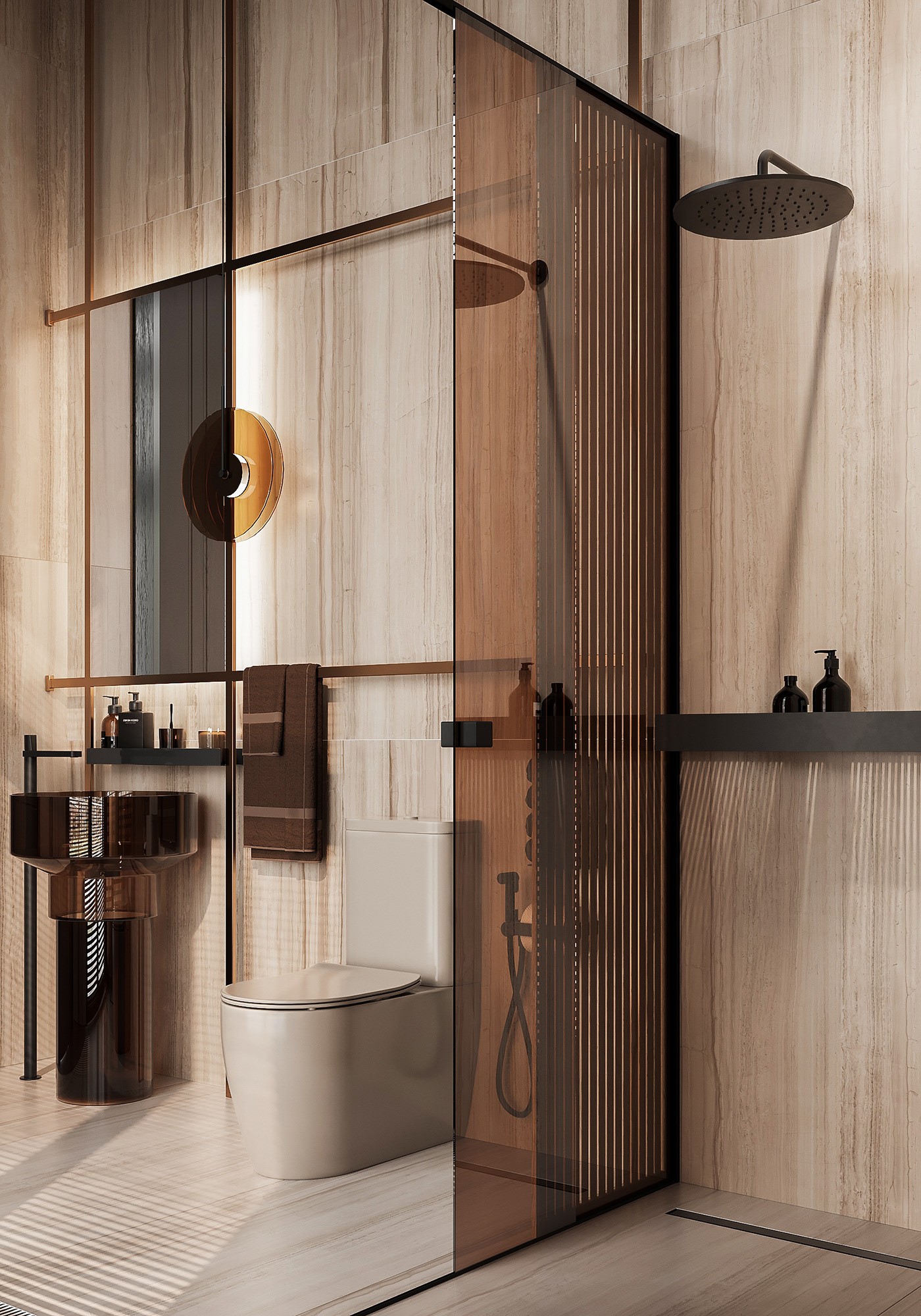 异域风情空间 戏剧性的设计！-14