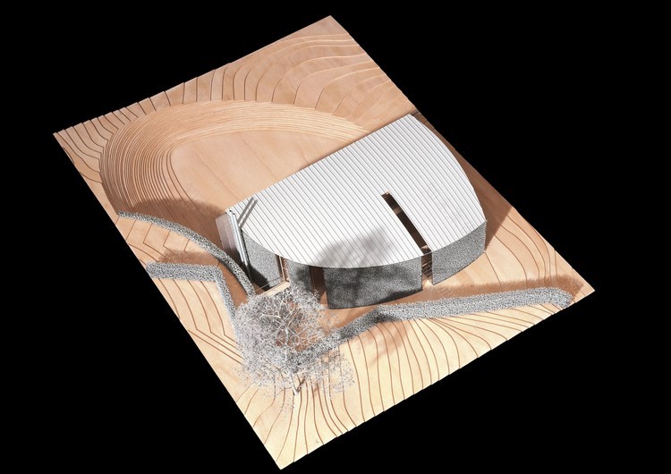 比利时布鲁塞尔郊外艺术家住宅,绿色环保设计-31