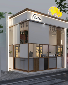 菲诺得来速咖啡店丨Amira Raslan