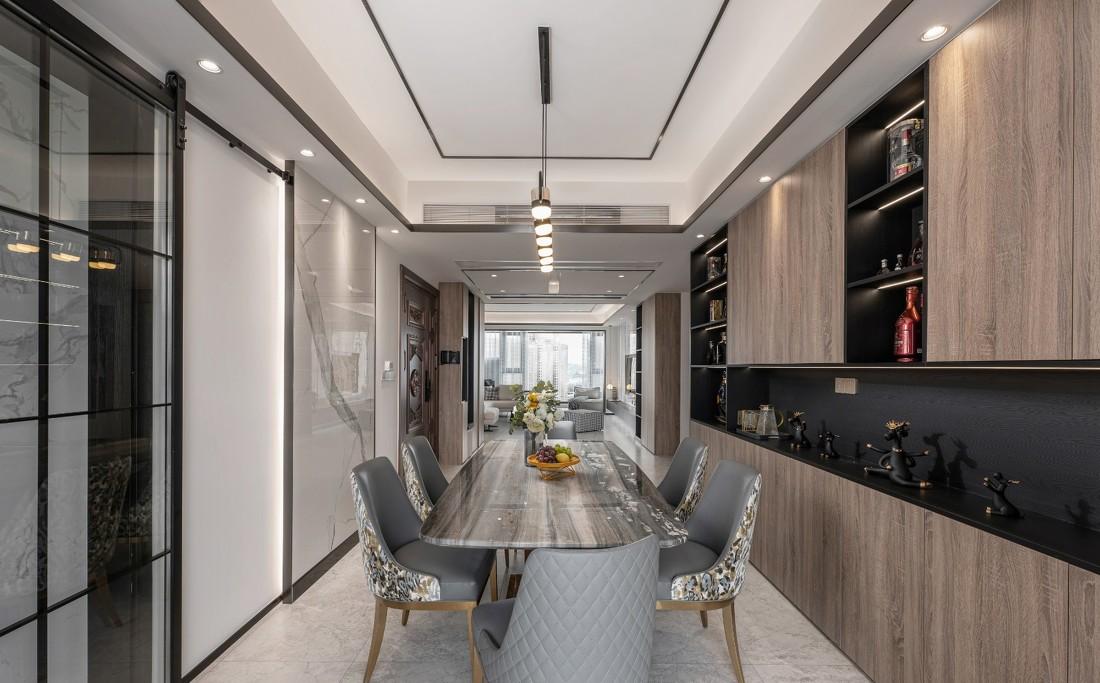 四房两厅轻奢之家,演绎简约精致生活-19