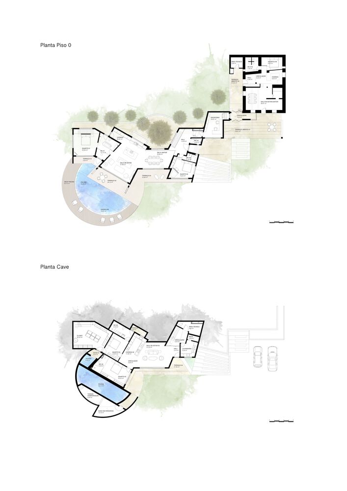 葡萄牙 Loulé 蓝色之家丨CORE Architects-49