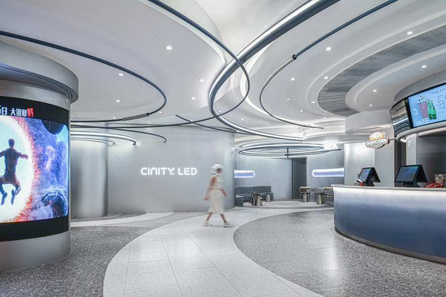 轨道黎明 电影院丨Design Action-0