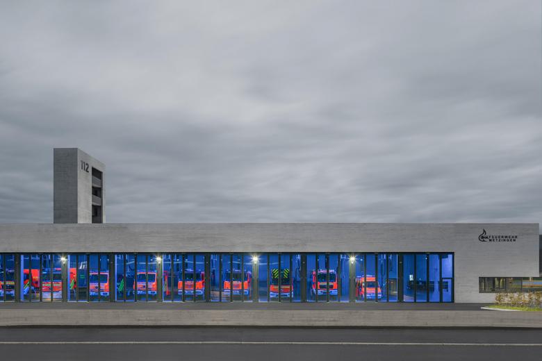 dasch zürn + partner丨Neubau Feuerwehr und Bauhof Metzingen丨德国-10
