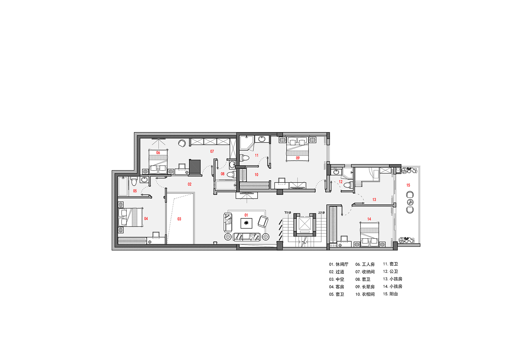 东莞600㎡简约别墅,城市中央的雅逸之境-67