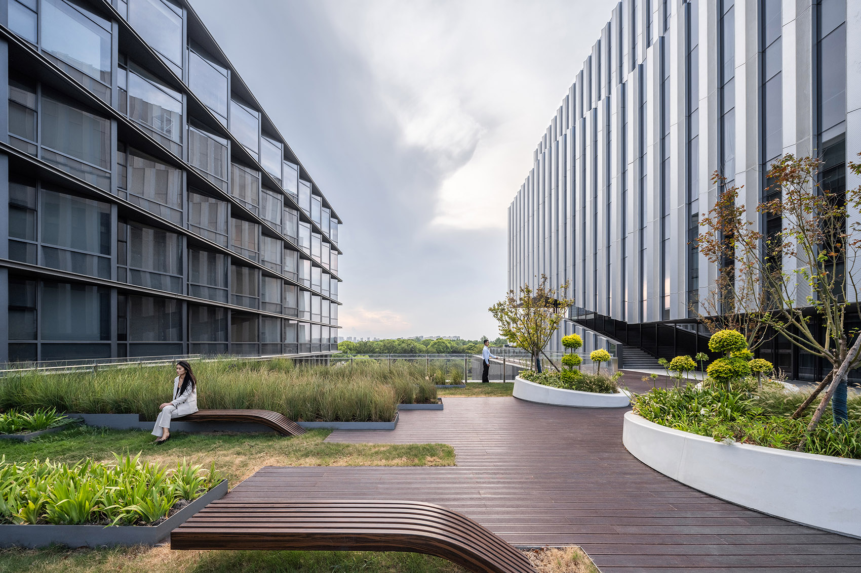 上海华东师大滴水湖国际软件学院丨中国上海丨EID Arch姜平工作室,华建集团华东建筑设计研究院-34