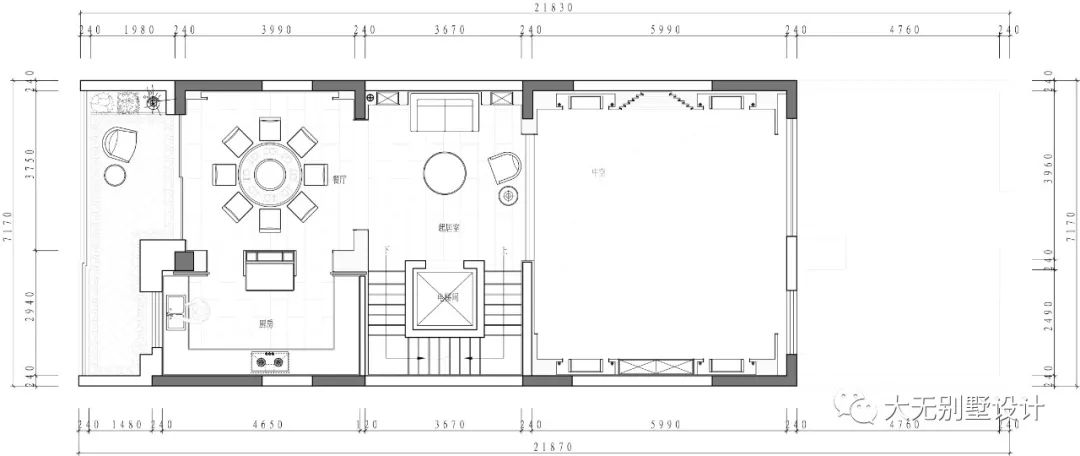 昆明华夏天璟湾别墅设计丨中国昆明丨云南大无装饰设计有限公司-67