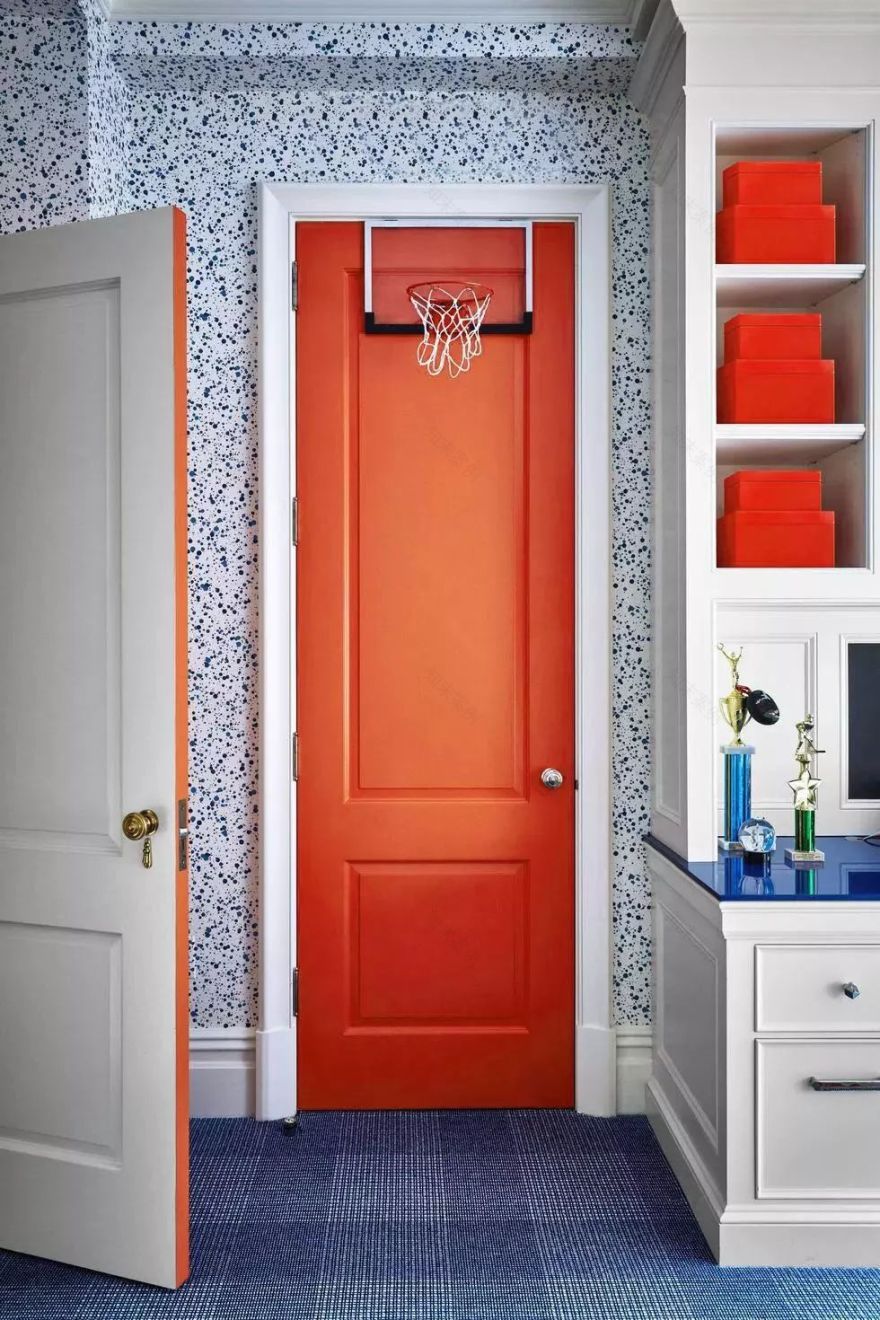 爱马仕橙点亮家居空间,展现时尚奢华魅力-93