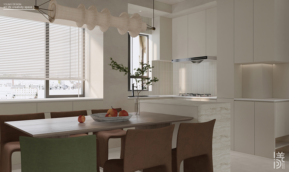 深铁懿府奶油侘寂风家居设计丨中国深圳丨深圳漾空间设计有限公司-28