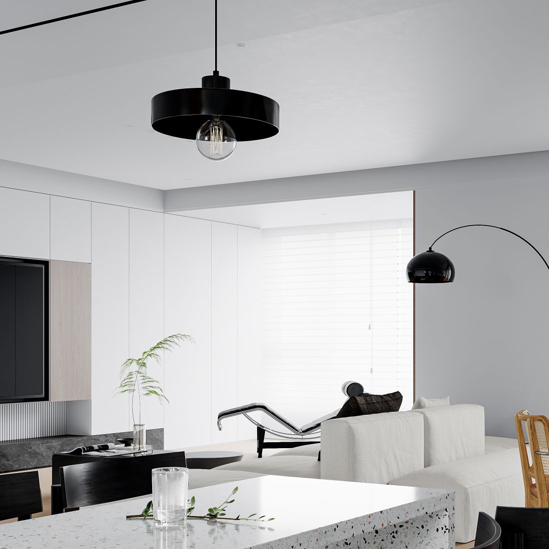 现代客餐厅设计丨CR7.1-3