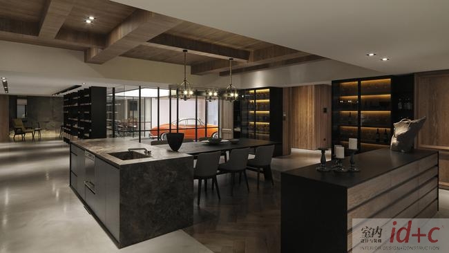 海边的家——Yal Living住宅_id+c室内设计与装修杂志官方网站-5