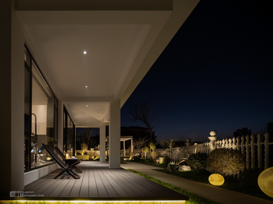 长沙麓山别墅月亮湾 36 号住宅丨中国长沙丨壹半设计-14