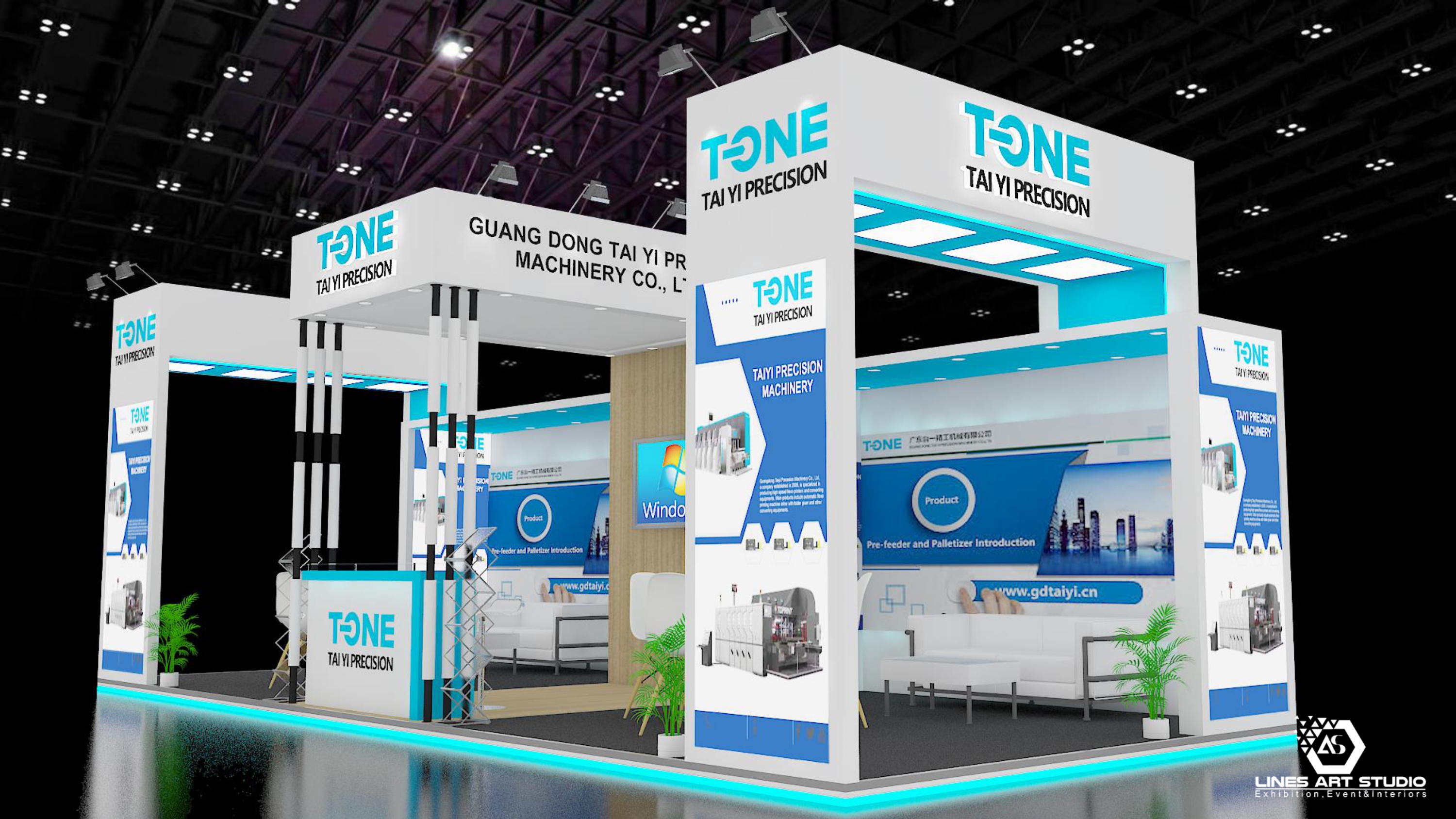 Guang dong Tai Yi Precision Machinery Co. Ltd. 36 Sqmt-2