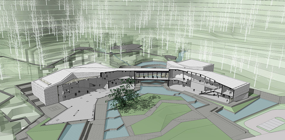 三清山地质博物馆丨中国上饶丨浙江大学建筑设计研究院-37