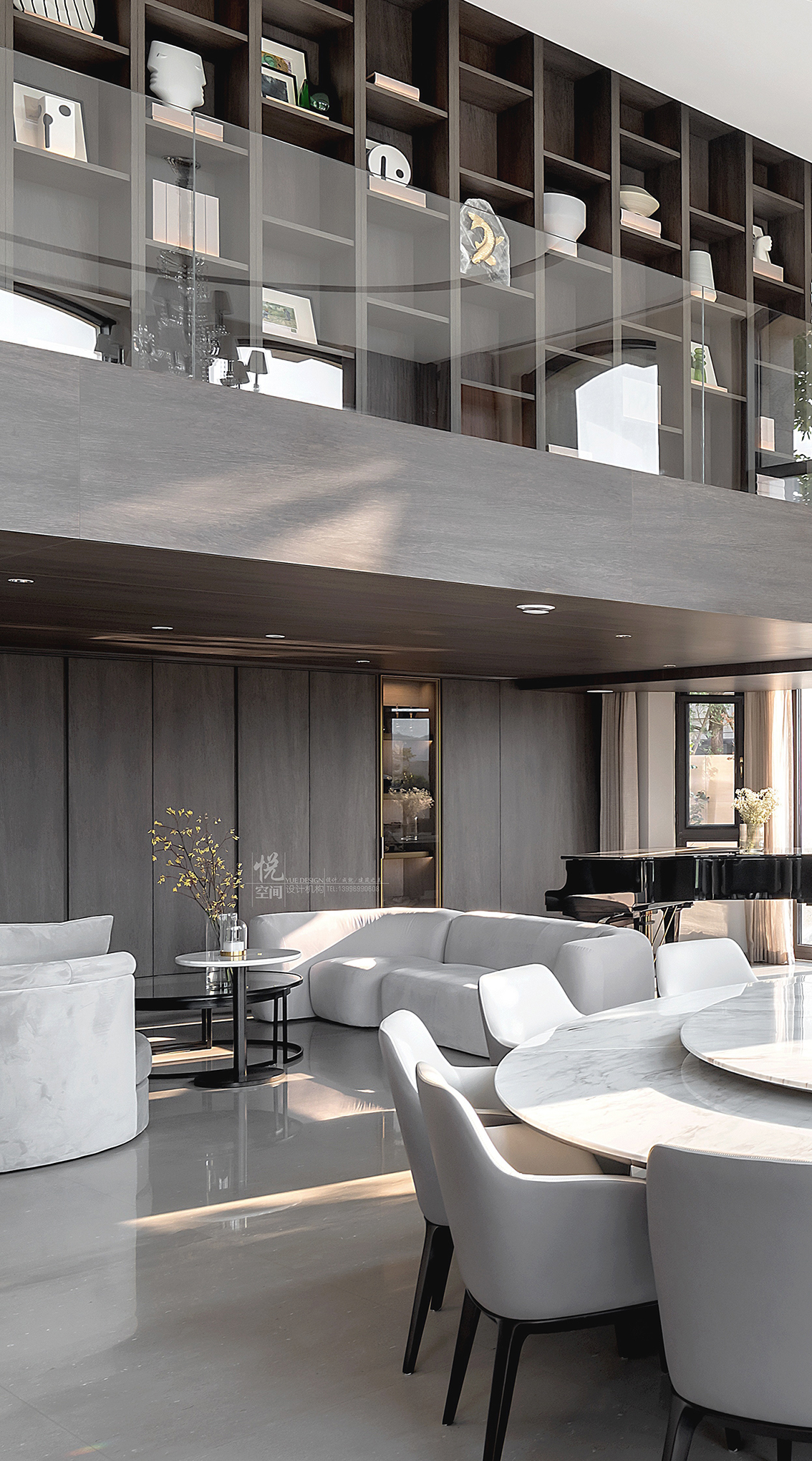 悦空间私宅设计-28