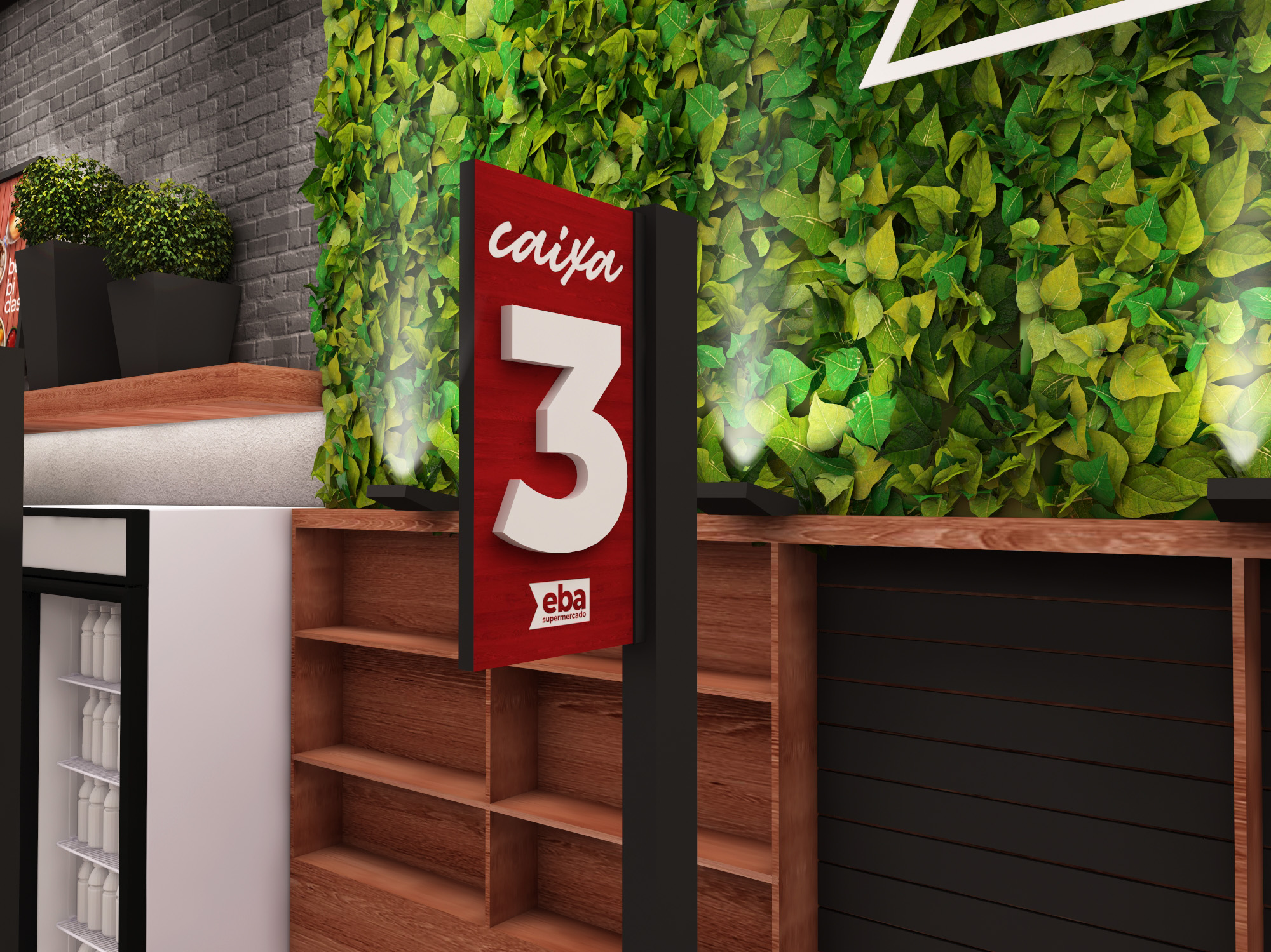 Eba Supermarket Signage | Comunicação Visual-2