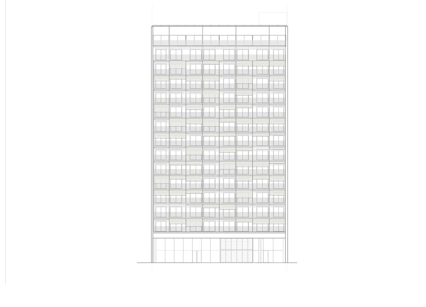 阿根廷 Chacarita 的 Corrientes 6365 建筑-51