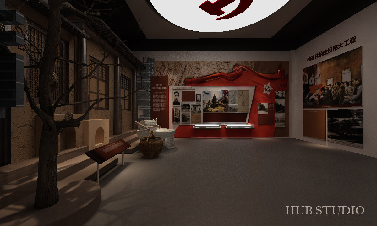 惠州HUB·studio丨红色文化馆-5