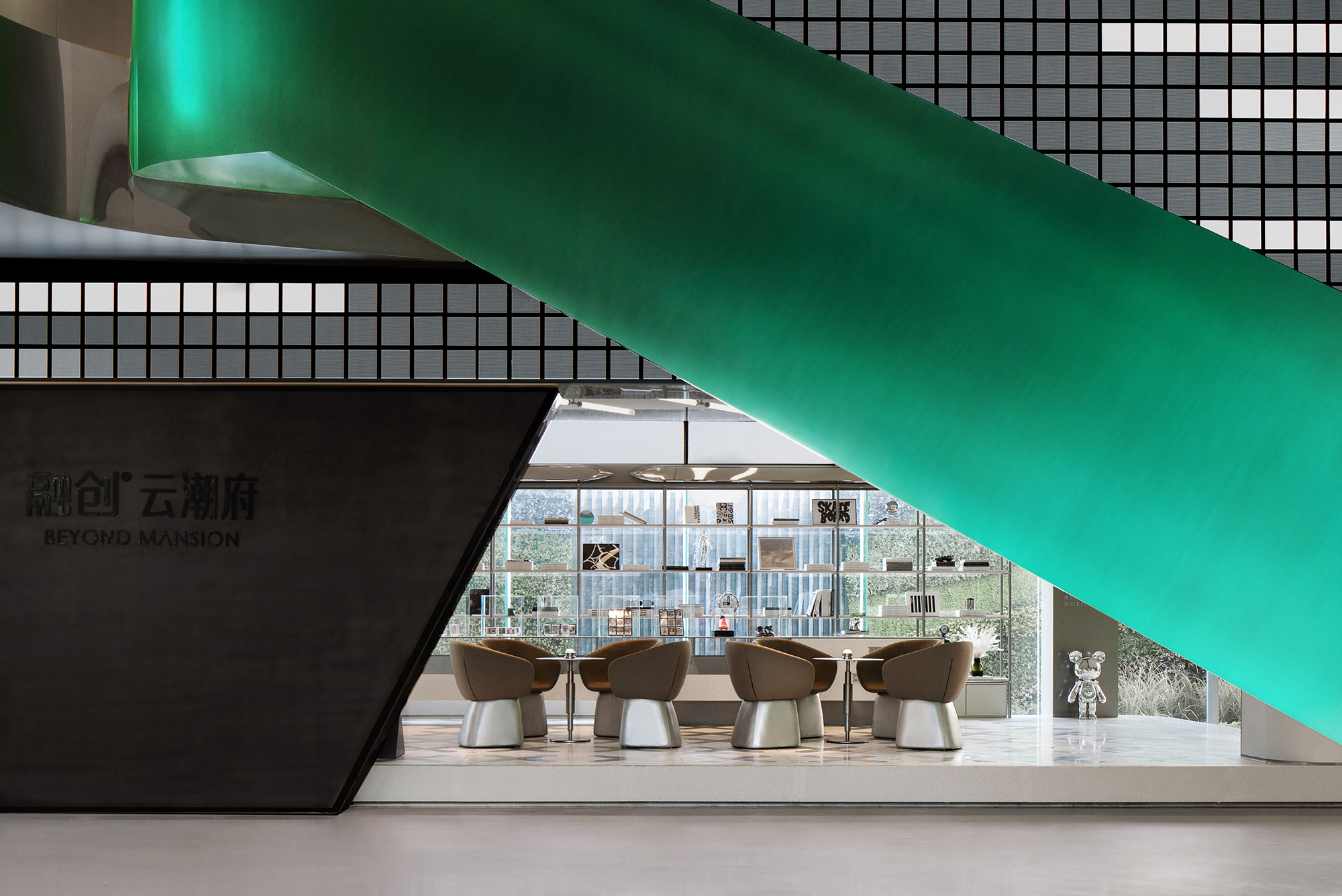 融创·超越大厦丨中国天津丨TOMO DESIGN-85