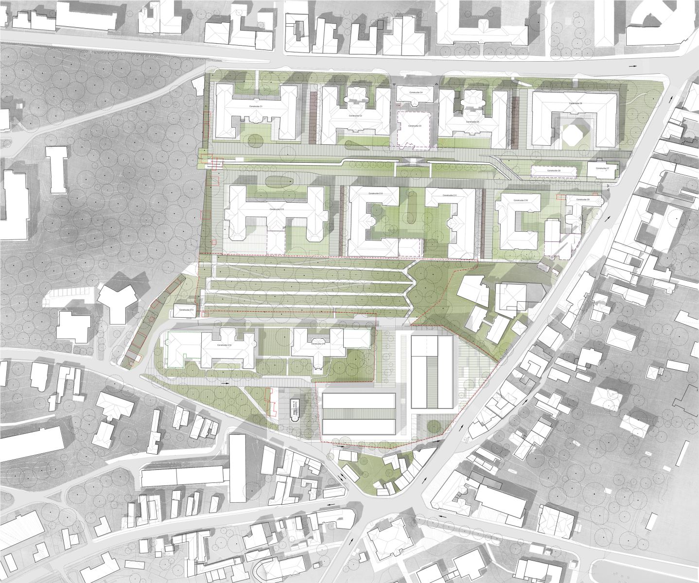 罗马尼亚克卢日·纳波卡移植医院设计-7