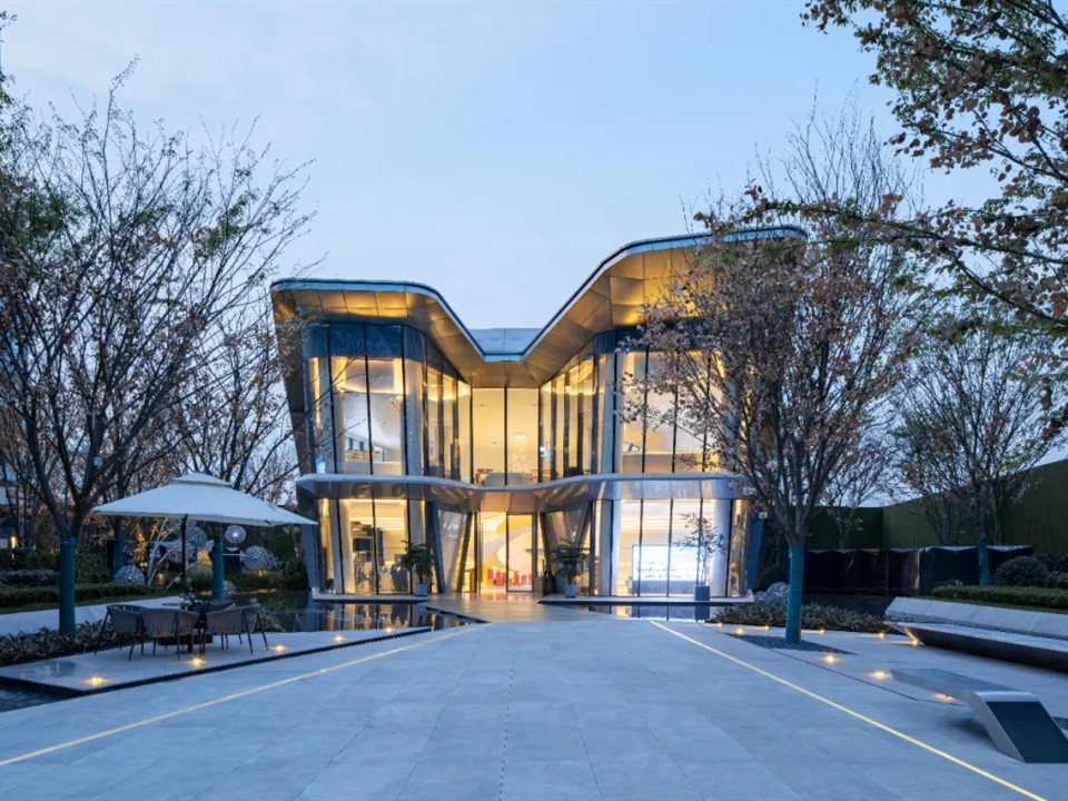 重庆金科美的·原上示范区景观-3