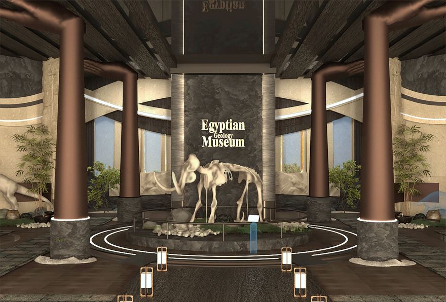 埃及地质博物馆室内设计毕业项目-17