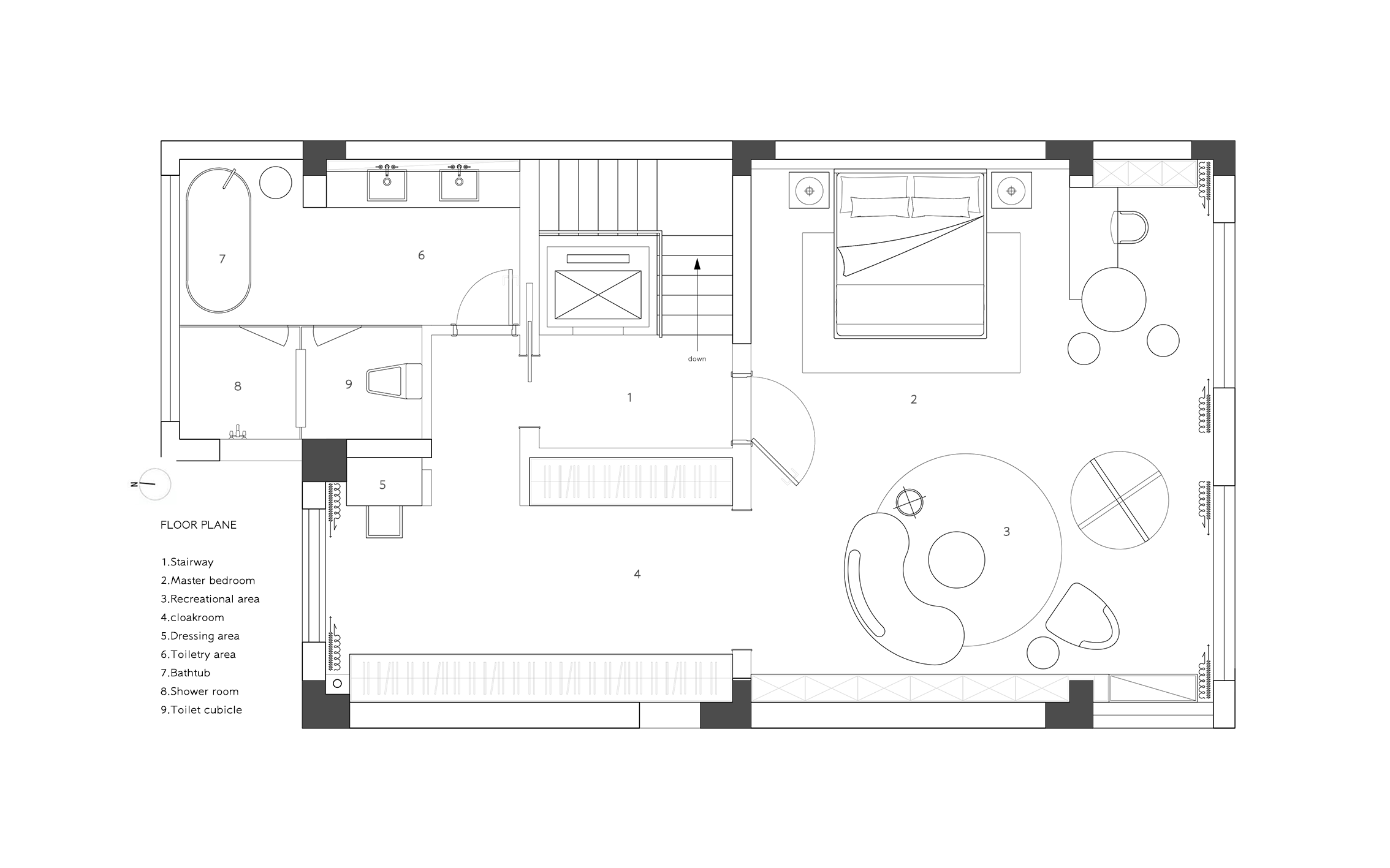 生活旋律丨中国苏州丨不器空间设计-102