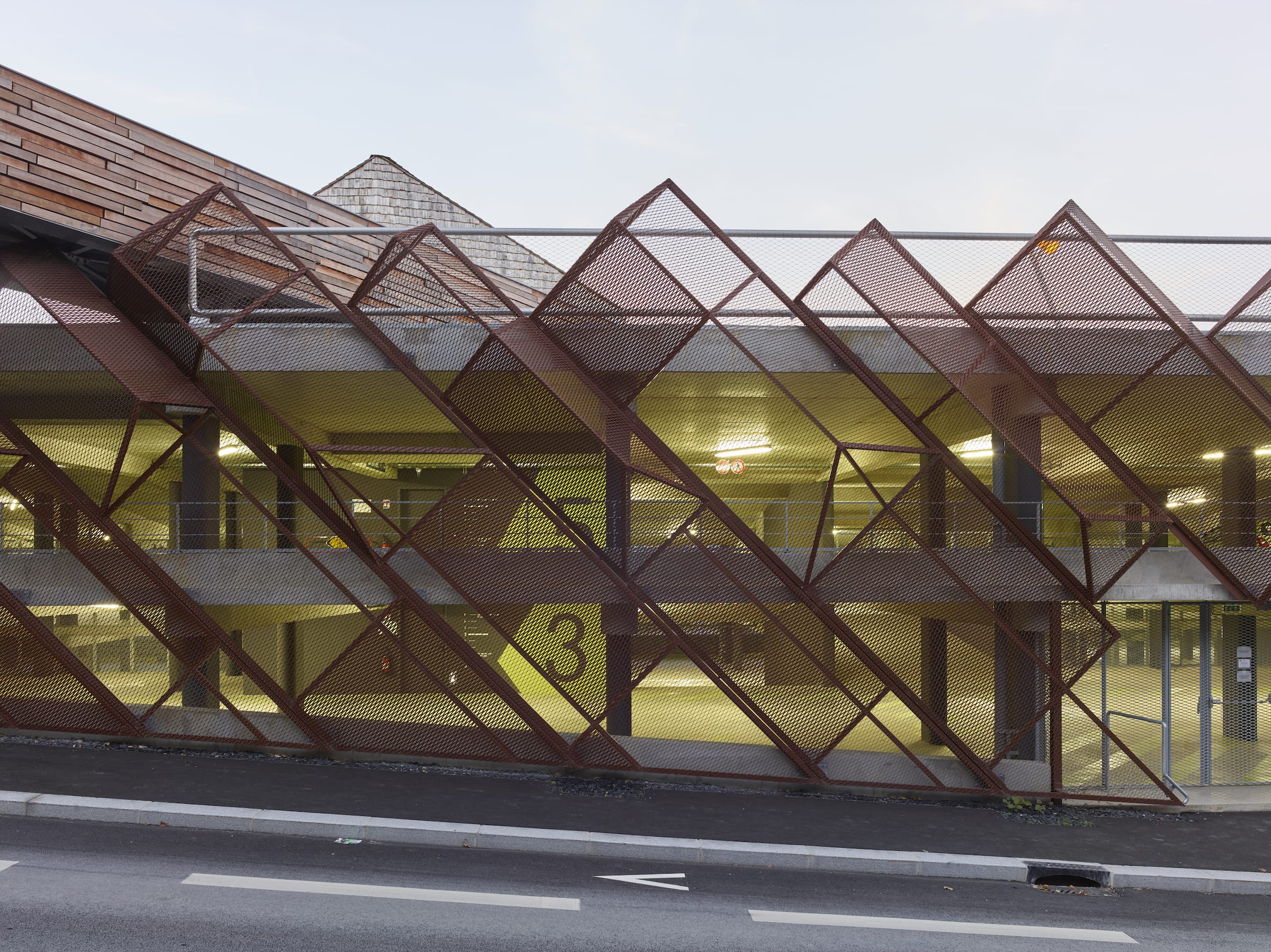 法国维特尔市多功能联运立交桥设计丨TETRARC Architects-22