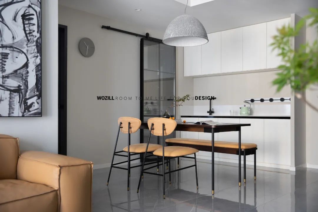 海之气息 | 长沙 100㎡私宅设计-25