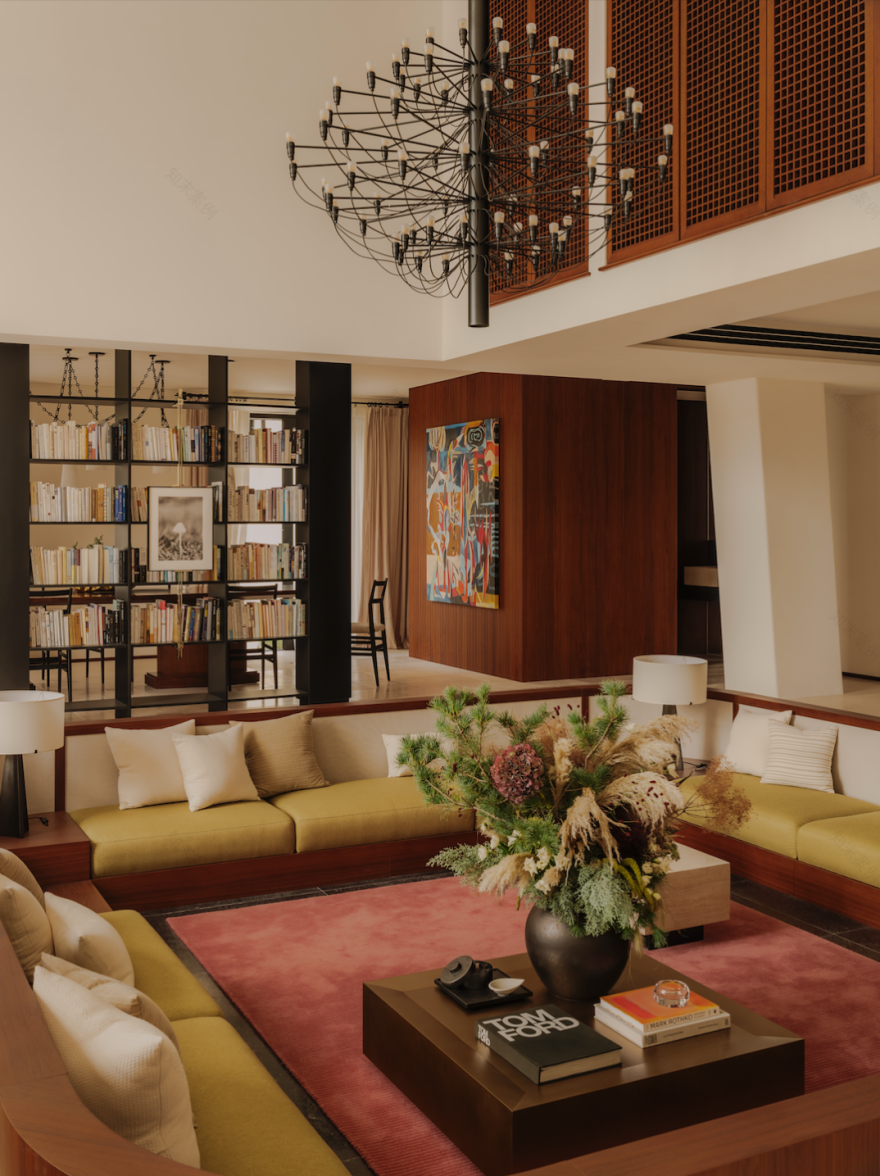 重庆临江别墅,三代人的理想生活容器 · 心游弋XYYI丨中国重庆丨心游弋(设计师柴若乔,代千禾)-6