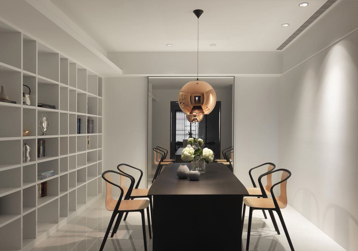 198m²艺文之旅的家  顽渼空间设计-12