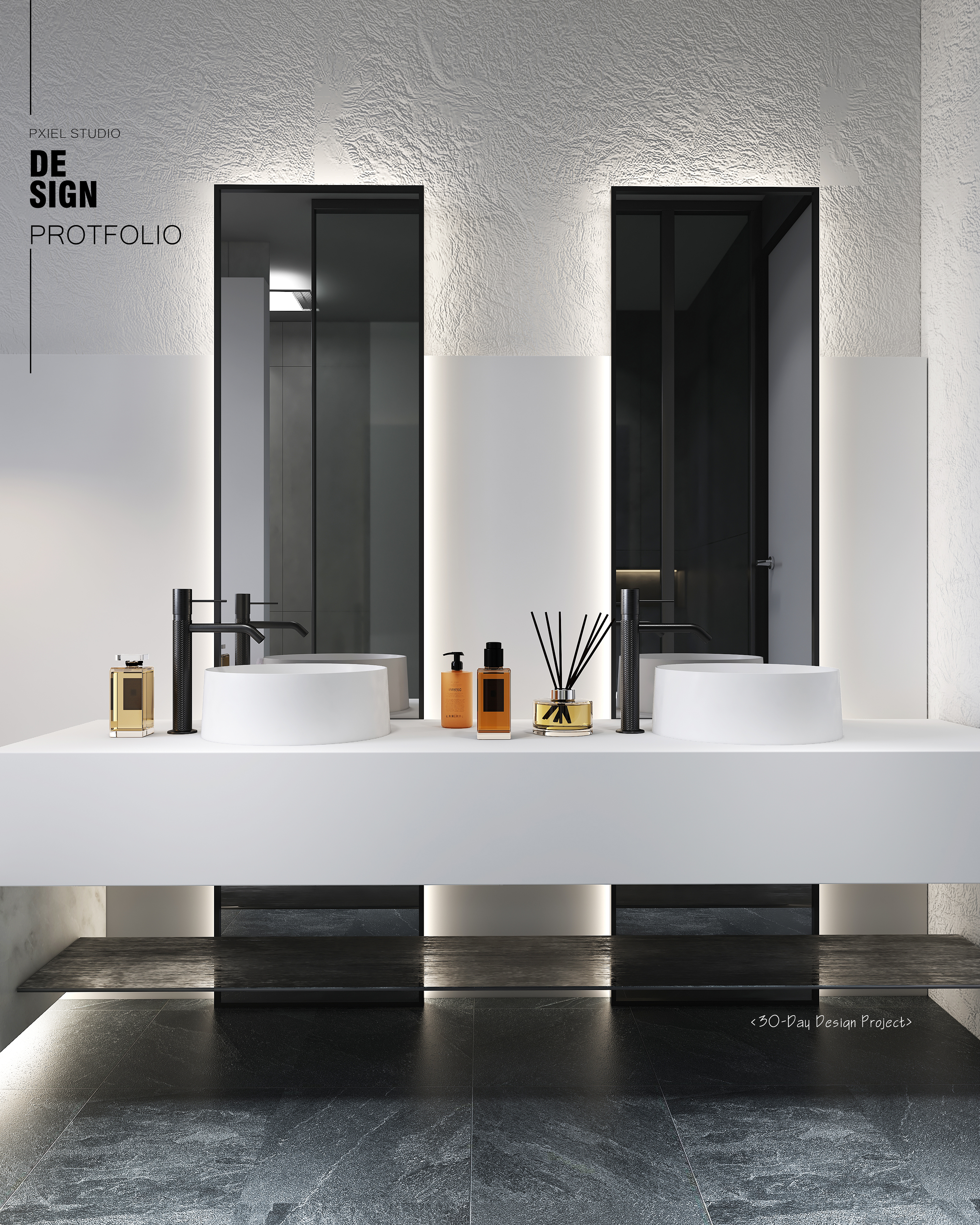 极简现代风公寓-32