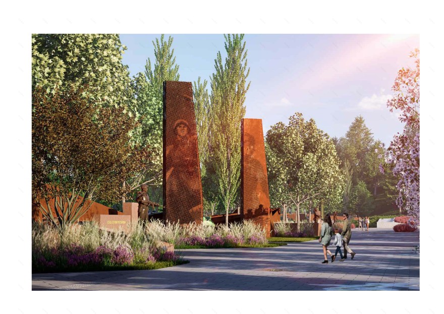 胜利公园丨建筑局「ДИПТИХ」-6