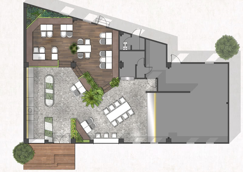 广州COCO LOUNGE工厂店——旧改创意园区的活力新生-55