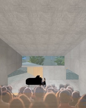 長湯プロジェクト　ながゆ音楽堂丨日本大分丨塩塚隆生アトリエ